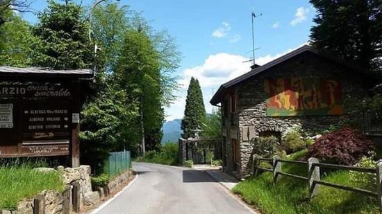 Budget Hotel Vittoria & Ristorante Marzio ภายนอก รูปภาพ
